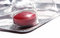 Free Only One Medicine Pill In The Blister Stock Photos - 8436053