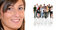 Free Businesswoman And Businessteam Stock Photos - 8436273