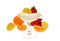 Free Fruits With Cream Stock Image - 8437311