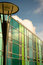 Free Brightly Coloured Modern Building And Streetlamp Stock Photo - 8438520