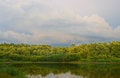 Free Cloudscape River Royalty Free Stock Photo - 8441365