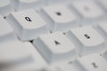 Free Computer Keyboard Selective Focus Royalty Free Stock Photography - 8441637