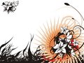 Free Floral Creative Fresh Background Stock Image - 8448881
