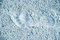 Free Footprint In Sand Royalty Free Stock Images - 8440489