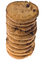 Free Sweet Stack Of Cookies Royalty Free Stock Image - 8440566