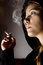 Free Girl With Cigarette Stock Images - 8441974