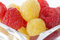 Free Red And Yellow Raspberries Stock Photo - 8442930