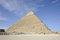 Free The Great Pyramid Of Menkaure At Giza Stock Photography - 8443662