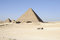 Free The Great Pyramid Of Menkaure At Giza Royalty Free Stock Photos - 8443668