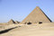 Free The Great Pyramid Of Mykerinos At Giza Royalty Free Stock Images - 8443699