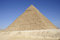 Free The Great Pyramid Of Chephren At Giza Royalty Free Stock Photos - 8443708