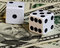 Free Grant And Dice Royalty Free Stock Photography - 8445937
