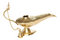 Free Bronze Or Golden Oil Lamp. Stock Images - 8446494
