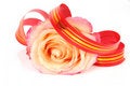 Free Rose And Tape Royalty Free Stock Images - 8450529