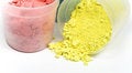 Free Magenta And Yellow Crushed Chalk Royalty Free Stock Images - 8455379