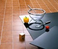Free In Kitchen Royalty Free Stock Image - 8455666