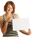 Free Funny Advertisement Stock Photography - 8455682