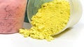 Free Magenta And Yellow Crushed Chalk Stock Photo - 8455710