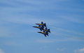 Free Blue Angels Stock Image - 8458041