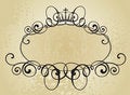Free Vintage Frame Royalty Free Stock Photography - 8458557