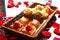 Free Snacks And Rose Royalty Free Stock Photo - 8451865