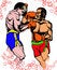 Free Two Boxers Royalty Free Stock Images - 8451879