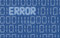 Free Error Stock Photography - 8452992