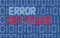 Free Error Not Found Royalty Free Stock Photo - 8453105