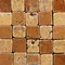 Free Small Ceramic Stone  Brick Tiled Background Royalty Free Stock Image - 8453766