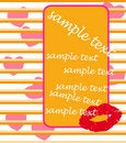 Free Valentine Card Royalty Free Stock Images - 8460669