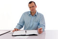 Free Manager - Portrait Stock Photography - 8460692
