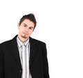 Free Young Assistant In Casual Clothing Stock Images - 8462474