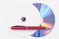 Free Cd Data Copy Royalty Free Stock Images - 8467319