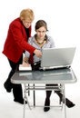 Free CEO Boss Is Showing To A Secretary Stock Images - 8468174