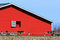 Free Barn Royalty Free Stock Photography - 8463957