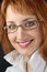 Free Beautiful Young Woman With Glasses Royalty Free Stock Photography - 8467187