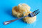 Free Pasta And Fork Royalty Free Stock Photography - 8467517