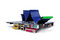 Free A Computer Motherboard With IDE Cable On Top Royalty Free Stock Images - 8467659