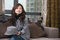 Free Girl Going To Shopping Royalty Free Stock Image - 8468806