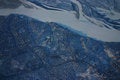 Free Siberia Aerial City Royalty Free Stock Images - 8470099