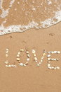 Free Love Sand Stock Photos - 8472273