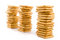 Free Three Stacks Of Cookie Royalty Free Stock Images - 8478009