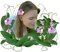 Free Woman And Flowers Royalty Free Stock Photography - 8478207