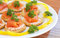 Free Smoked Salmon And Cream Cheese On Crackers Royalty Free Stock Image - 8478216
