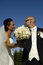 Free Wedding Bouquet And Wedding Couple Stock Photography - 8478242