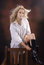 Free Sexy Boots Chair Stock Photography - 8479952