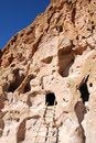 Free Cliff Dwelling At Bandelier National Monument Stock Images - 8480074