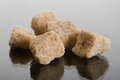 Free Brown Sugar Crystals Royalty Free Stock Photo - 8480375