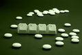 Free Drugs When You Are Ill Royalty Free Stock Images - 8480999