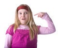Free Girl Crazy Royalty Free Stock Photos - 8481228